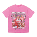 RDMCLOTHINGART tapestry hoodie BERNIE HEAVY WEIGHT COTTON TEE-8950