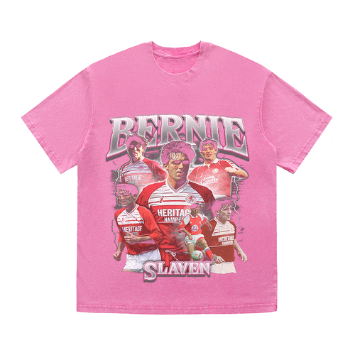 RDMCLOTHINGART tapestry hoodie BERNIE HEAVY WEIGHT COTTON TEE-8950