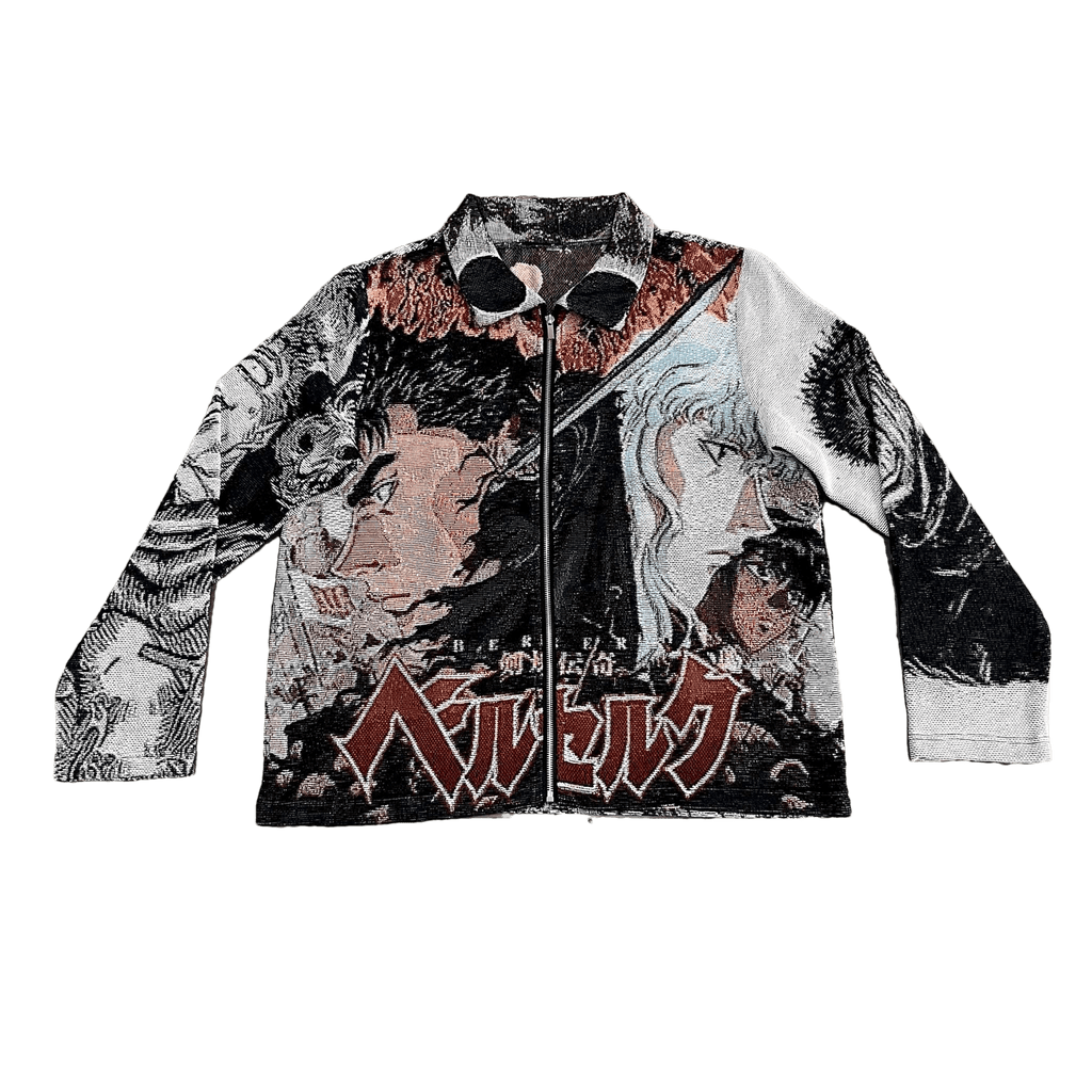 RDMCLOTHINGART tapestry hoodie BERSERK TAPESTRY JACKET