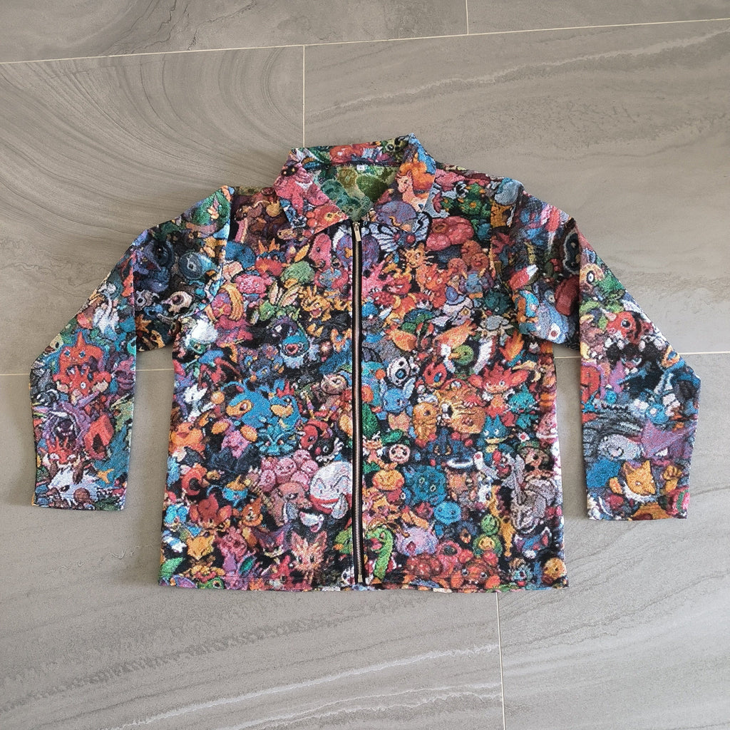 RDMCLOTHINGART tapestry hoodie BERSERK TAPESTRY JACKET（复制）