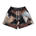 BERSERK TAPESTRY SHORTS - RDMCLOTHINGART