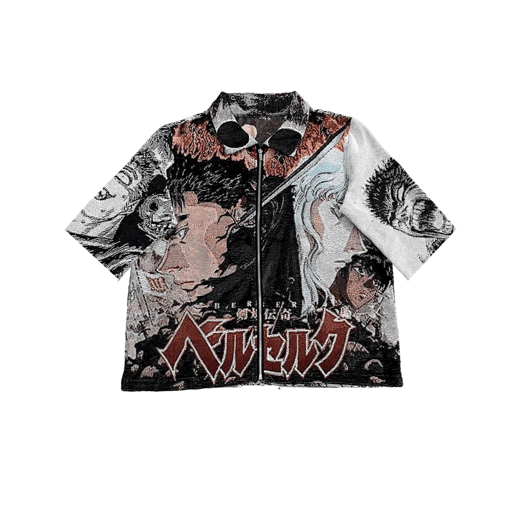 RDMCLOTHINGART tapestry hoodie BERSERK TAPESTRY TEE