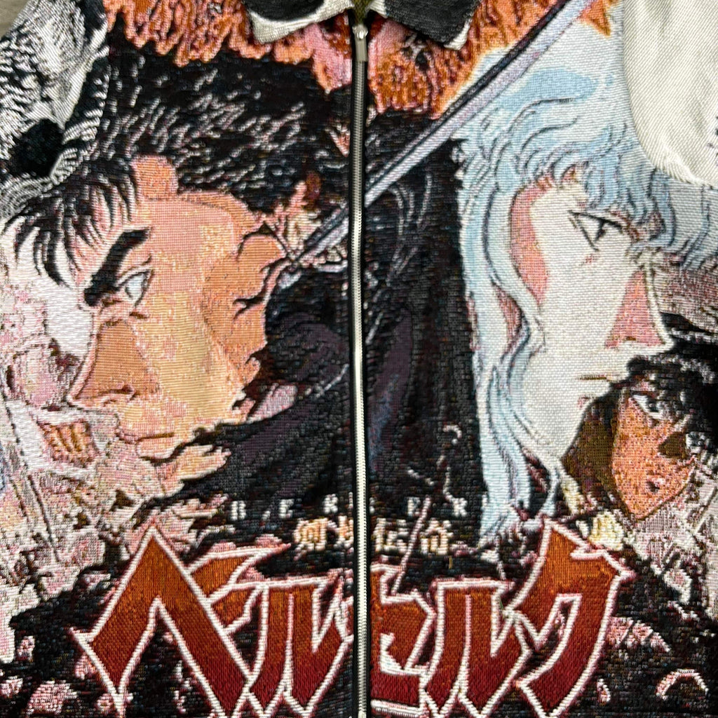 RDMCLOTHINGART tapestry hoodie BERSERK TAPESTRY TEE