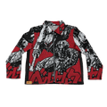 RDMCLOTHINGART tapestry hoodie BERSERK V3  TAPESTRY JACKET
