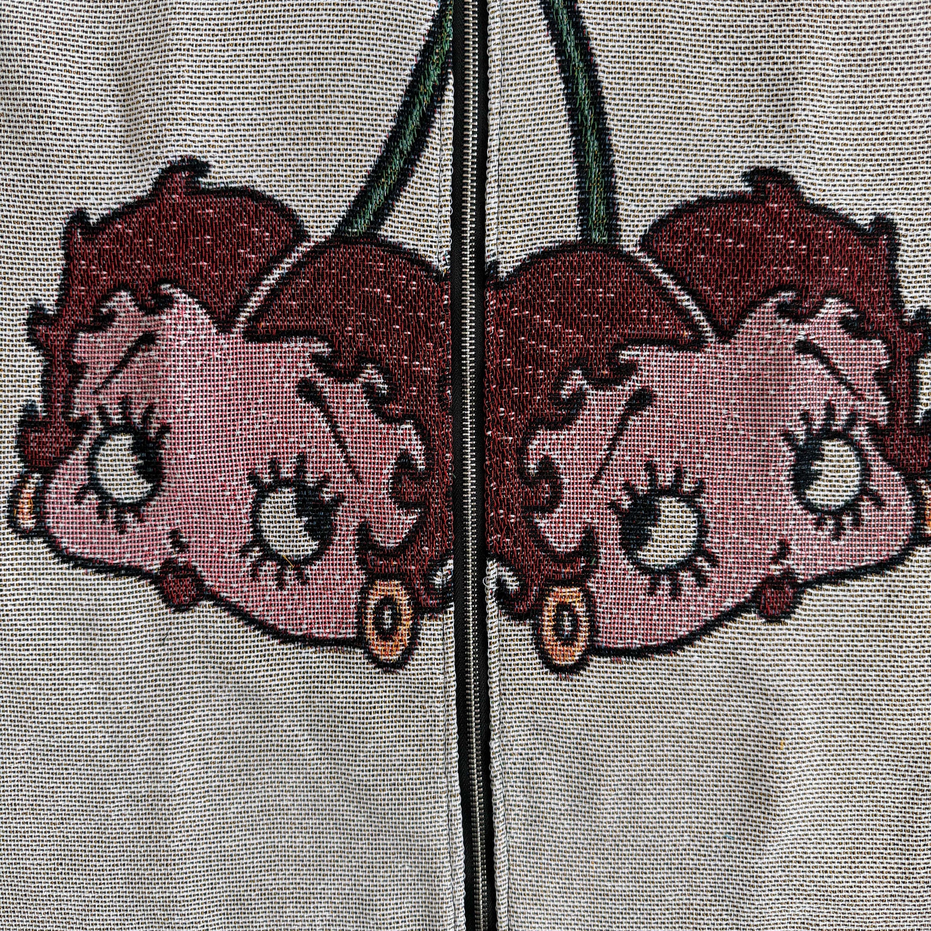 BETTY BOOP CHERRIES TAPESTRY JACKET