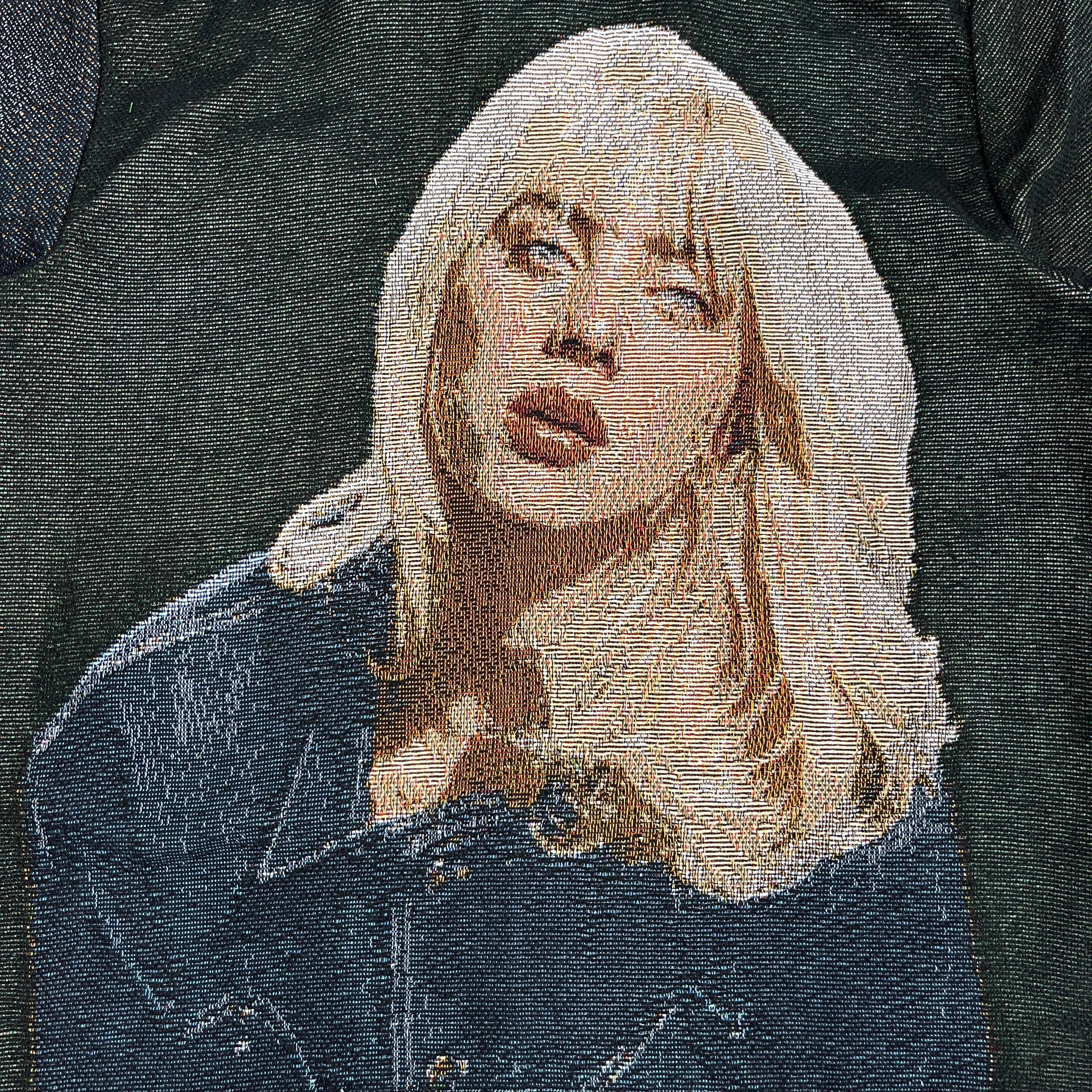 RDMCLOTHINGART tapestry hoodie BILLIE TAPESTRY JACKET