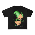 BILLIEEILISH HEAVY WEIGHT COTTON TEE-8039 - RDMCLOTHINGART