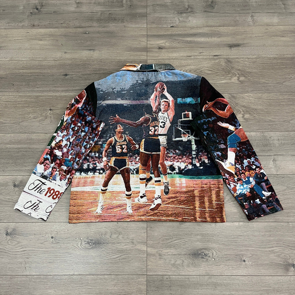 RDMCLOTHINGART tapestry hoodie BIRD MAGIC TAPESTRY JACKET