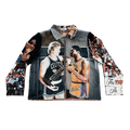 RDMCLOTHINGART tapestry hoodie BIRD MAGIC TAPESTRY JACKET
