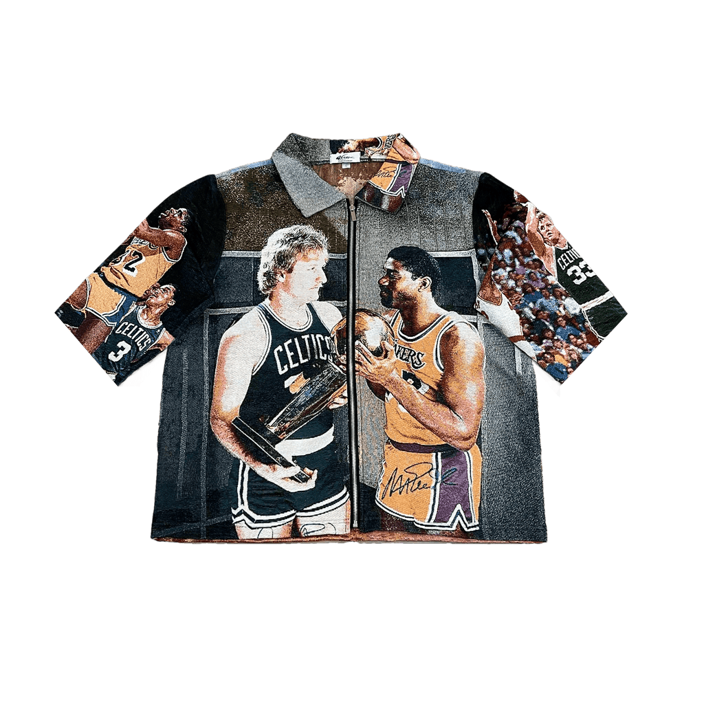 RDMCLOTHINGART tapestry hoodie BIRD MAGIC TAPESTRY TEE