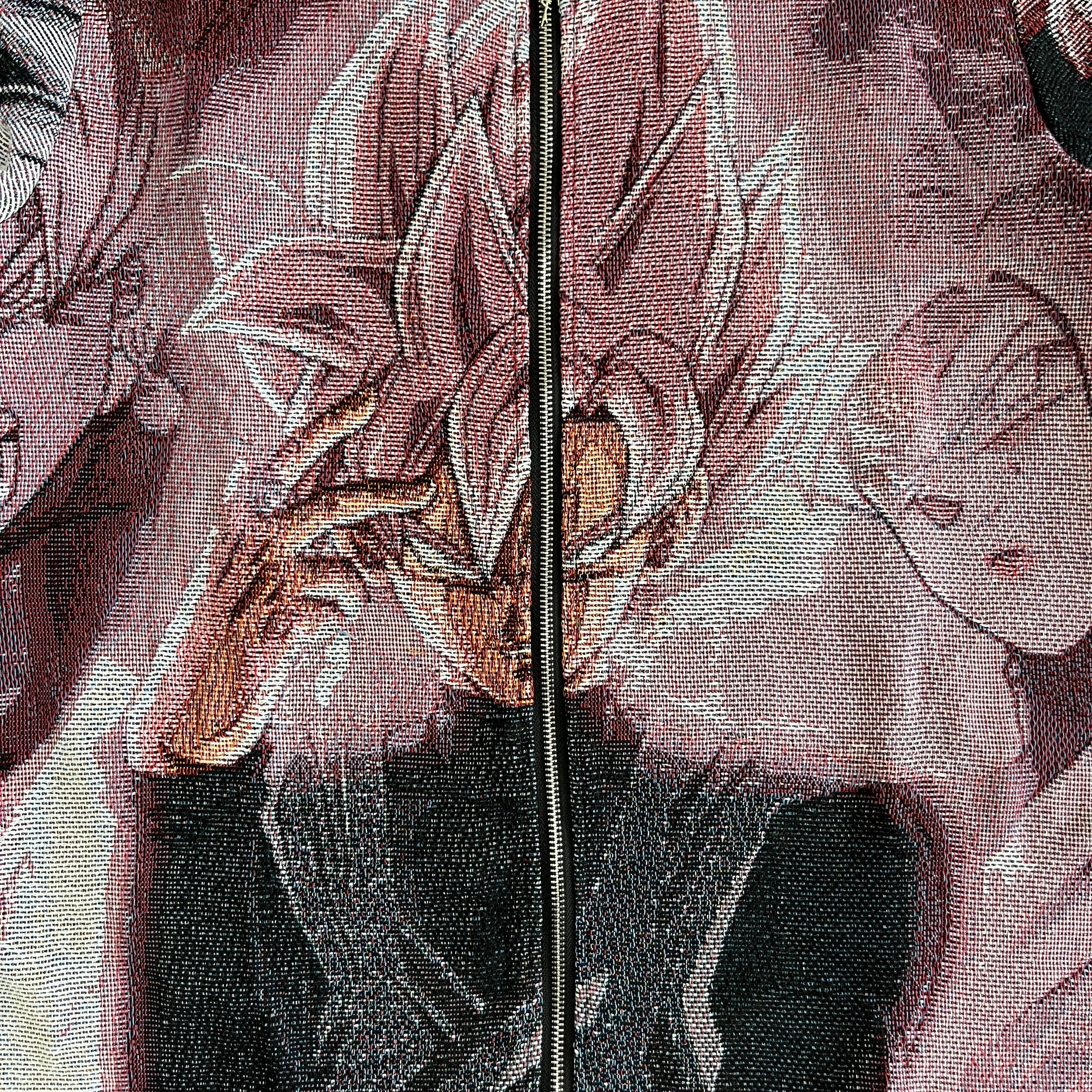 RDMCLOTHINGART tapestry hoodie BLACK G TAPESTRY JACKET