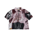 RDMCLOTHINGART tapestry hoodie BLACK G TAPESTRY TEE