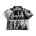 RDMCLOTHINGART tapestry hoodie BLACK LEADER TAPESTRY TEE-6809