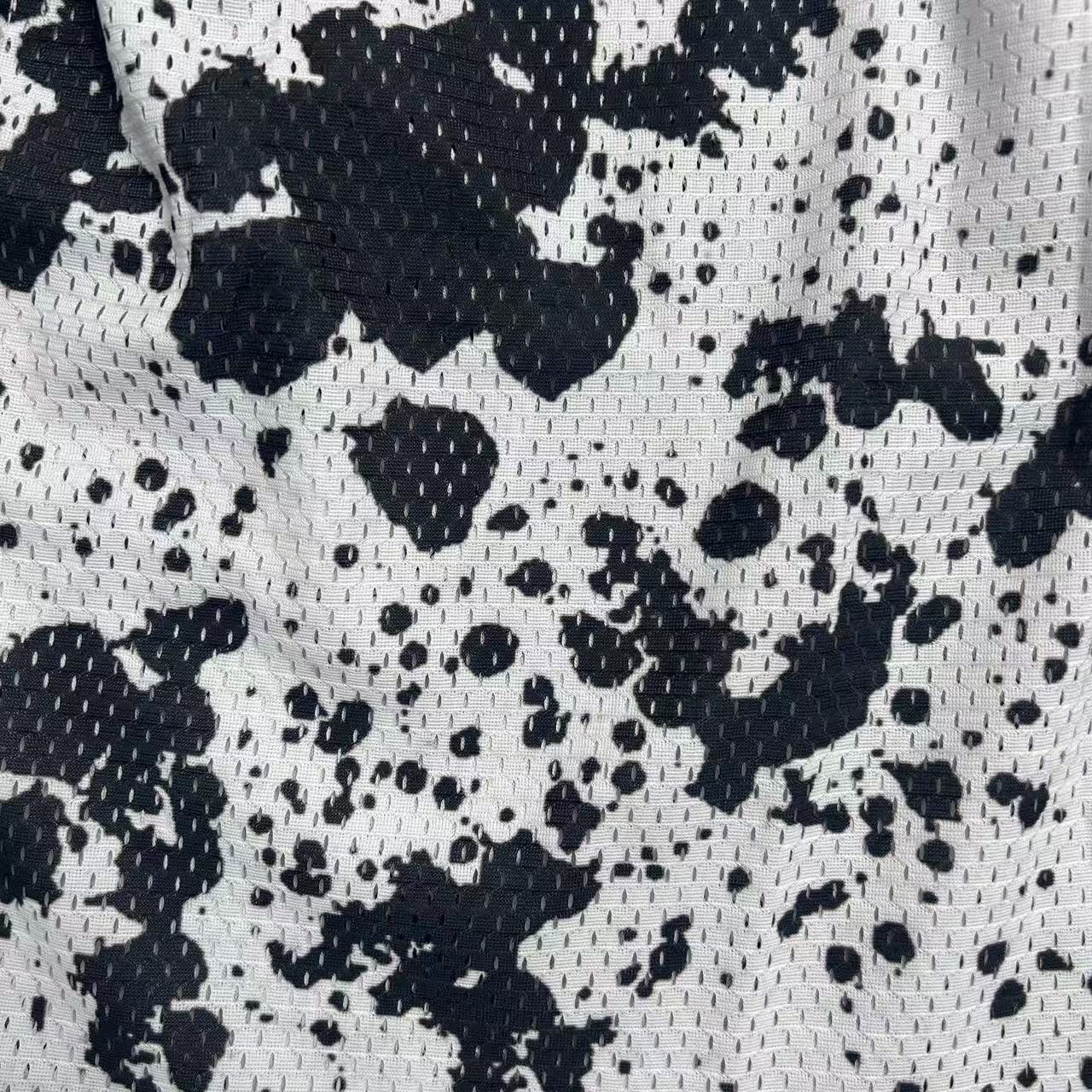 RDMCLOTHINGART tapestry hoodie BLACK PAINT-8776