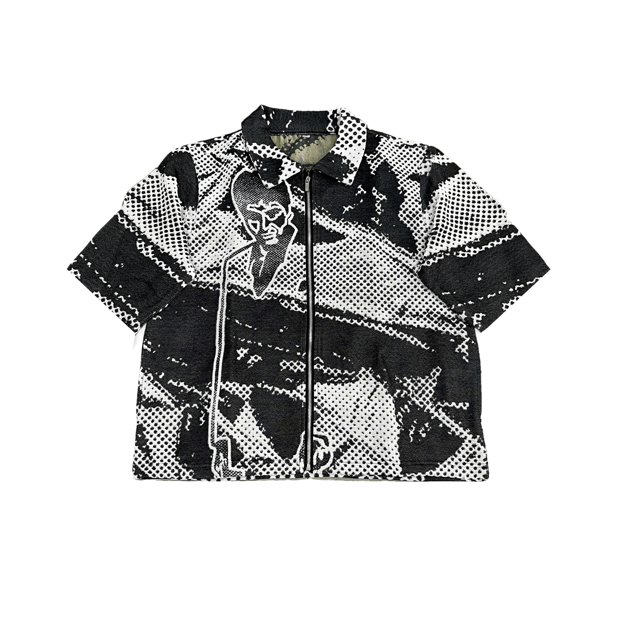 RDMCLOTHINGART tapestry hoodie BLACK SCARFACE TAPESTRY TEE