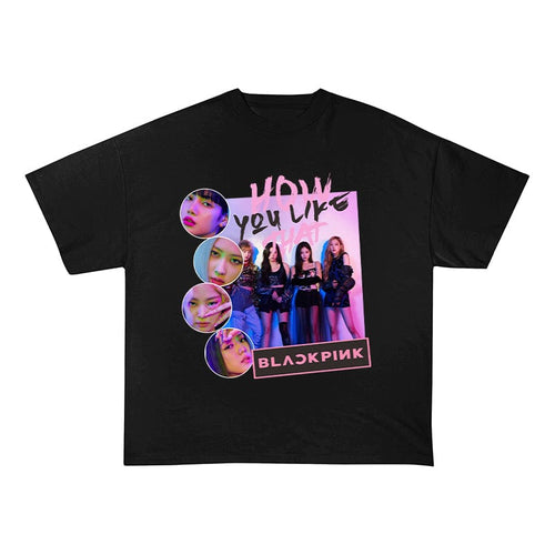 BLACKPINK HEAVY COTTON TEES-8232 - RDMCLOTHINGART