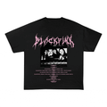 RDMCLOTHINGART tapestry hoodie BLACKPINK HEAVY WEIGHT COTTON TEE-8898