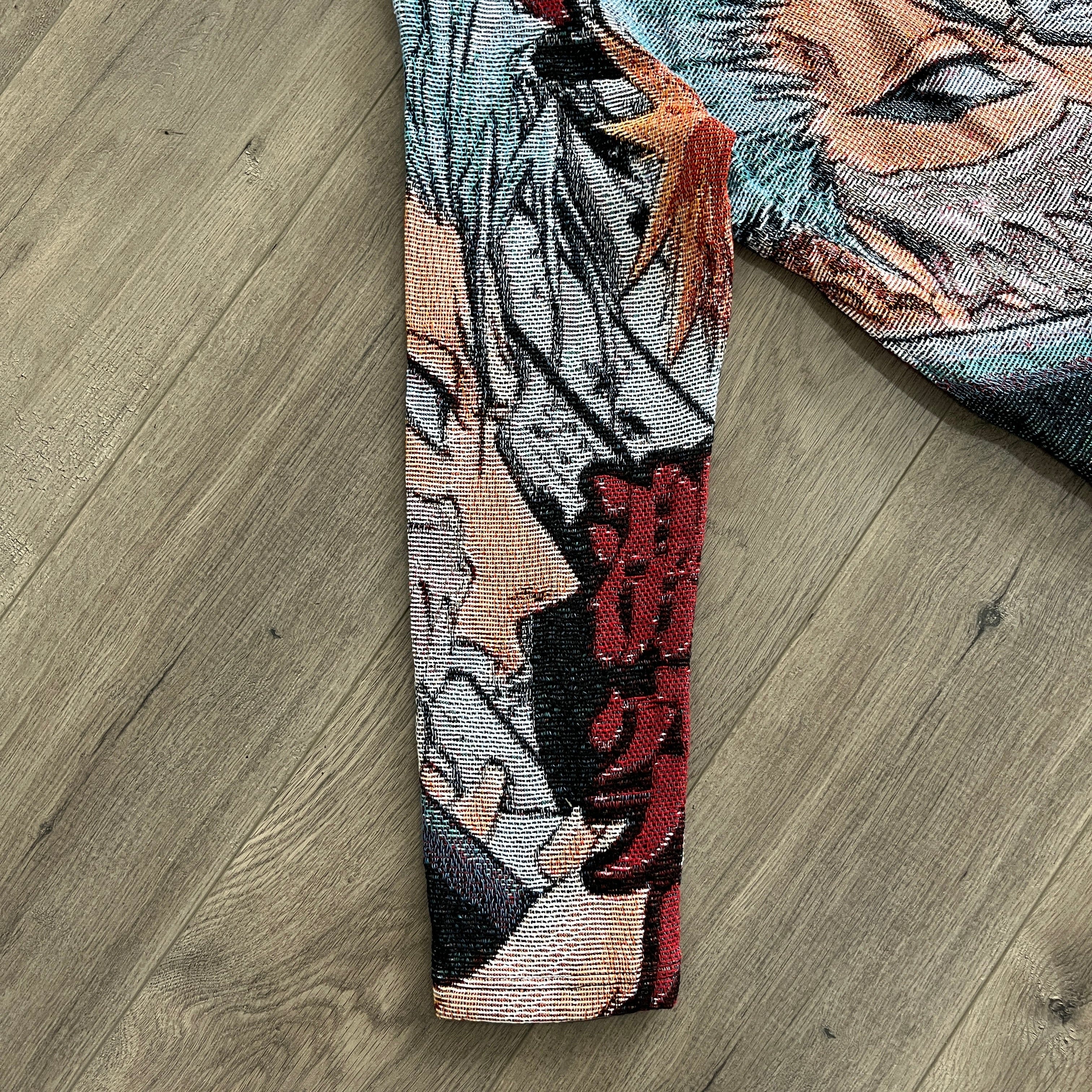 RDMCLOTHINGART tapestry hoodie BLEACH TAPESTRY JACKET