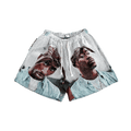 RDMCLOTHINGART tapestry hoodie BLUE 2PAC TAPESTRY SHORTS