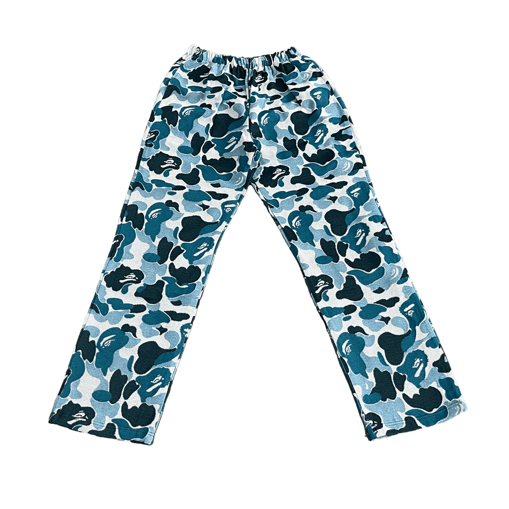 RDMCLOTHINGART tapestry hoodie BLUE B TAPESTRY PANTS