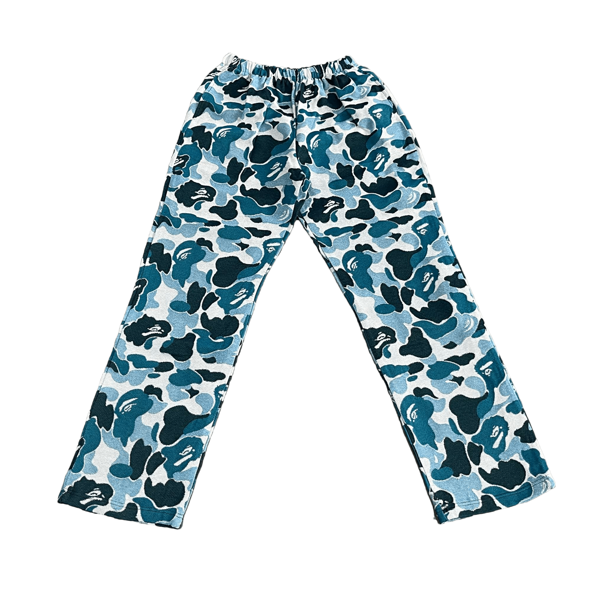 RDMCLOTHINGART tapestry hoodie BLUE B TAPESTRY PANTS