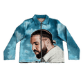 RDMCLOTHINGART tapestry hoodie BLUE DRAKE TAPESTRY JACKET