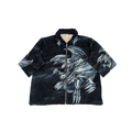 RDMCLOTHINGART tapestry hoodie BLUE EYES WHITE DRAGON TAPESTRY TEE