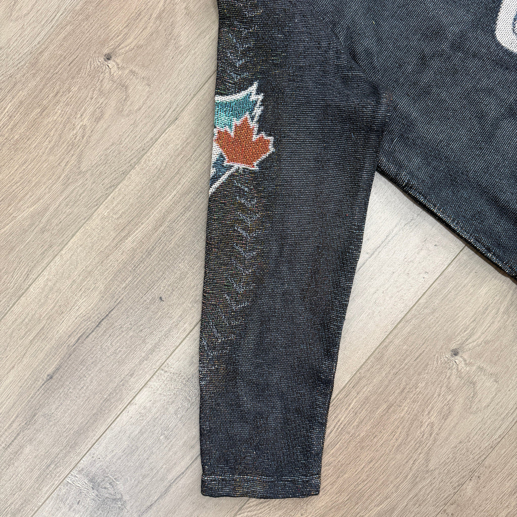 RDMCLOTHINGART tapestry hoodie BLUE JAYS TAPESTRY JACKET