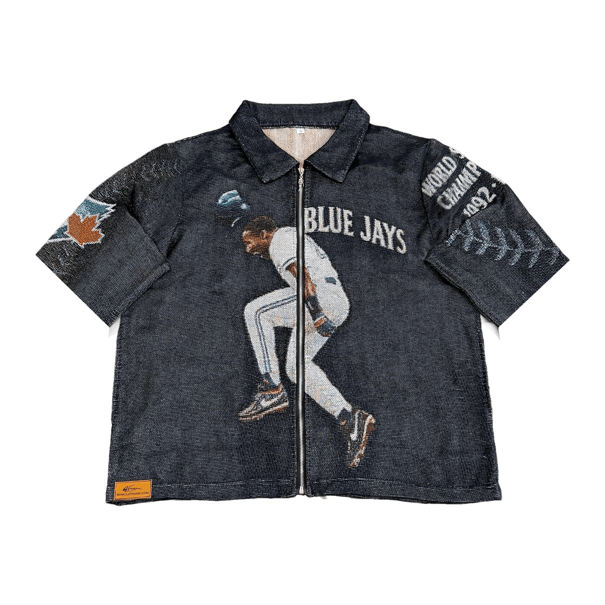 RDMCLOTHINGART tapestry hoodie BLUE JAYS TAPESTRY TEE-98377