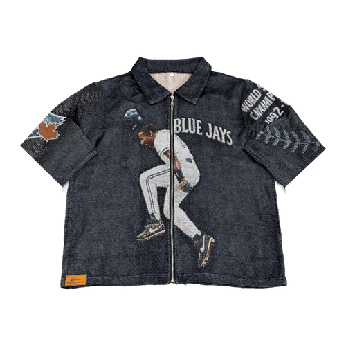 RDMCLOTHINGART tapestry hoodie BLUE JAYS TAPESTRY TEE-98377