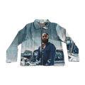 RDMCLOTHINGART tapestry hoodie BLUE NIP TAPESTRY JACKET