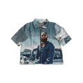RDMCLOTHINGART tapestry hoodie BLUE NIP TAPESTRY TEE