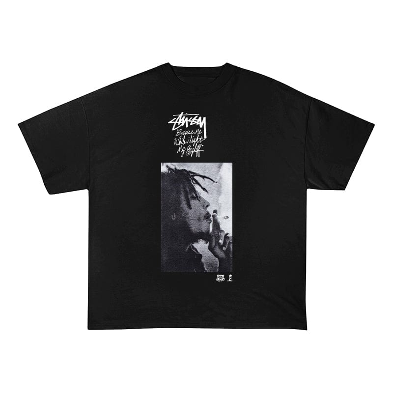BOB HEAVY COTTON TEES-8258 - RDMCLOTHINGART