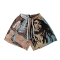BOB TAPESTRY SHORTS - RDMCLOTHINGART