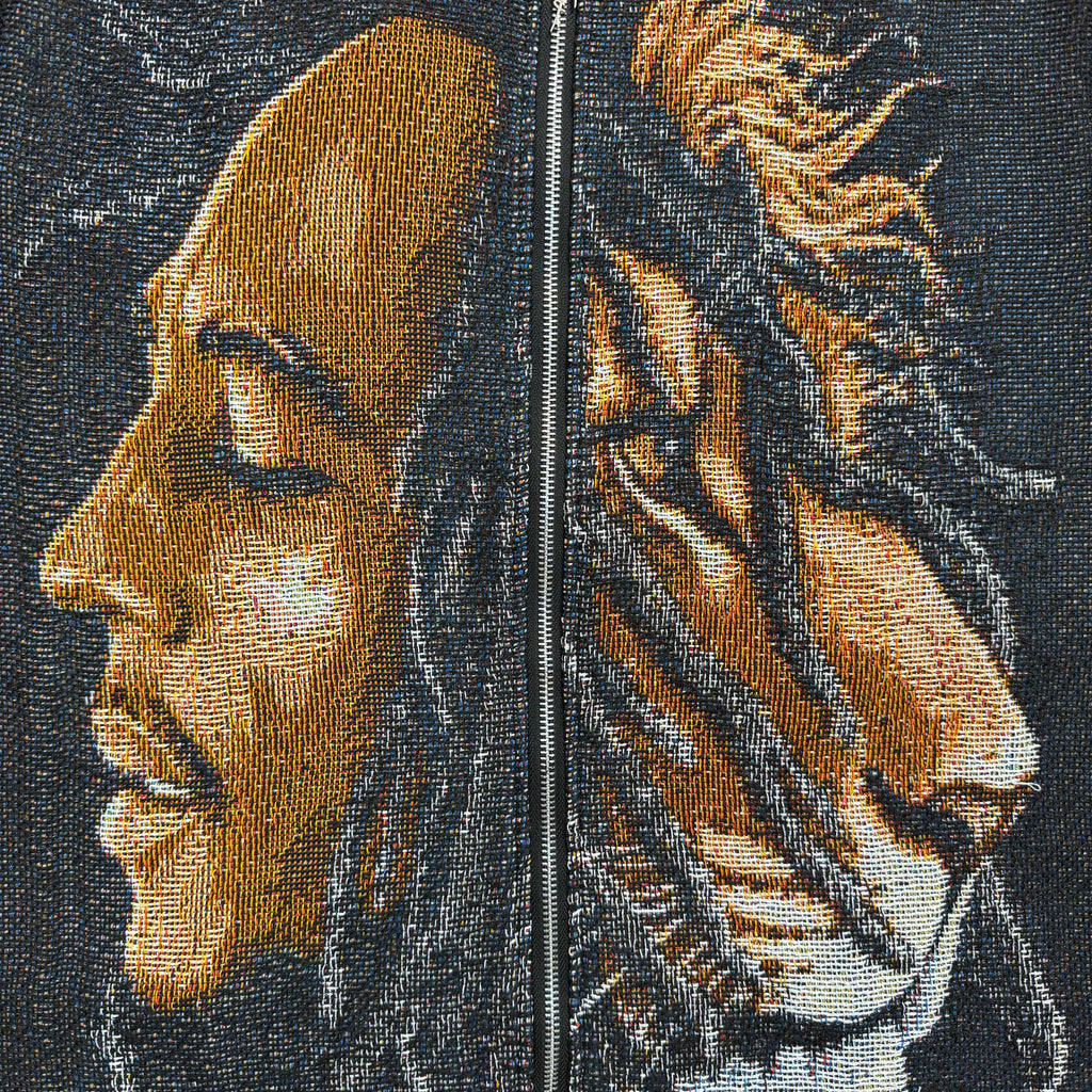 RDMCLOTHINGART tapestry hoodie BOB V2 TAPESTRY JACKET