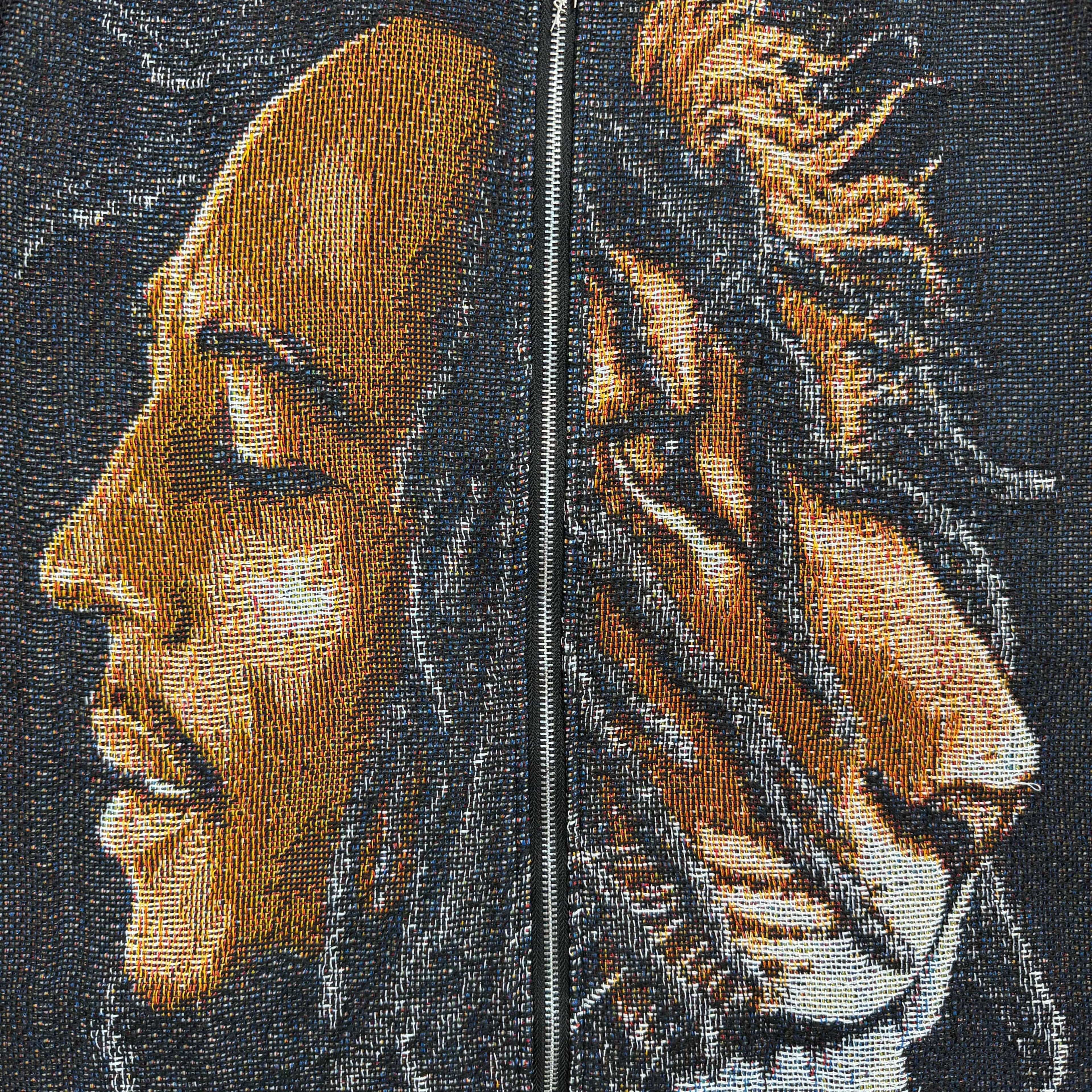 RDMCLOTHINGART tapestry hoodie BOB V2 TAPESTRY JACKET
