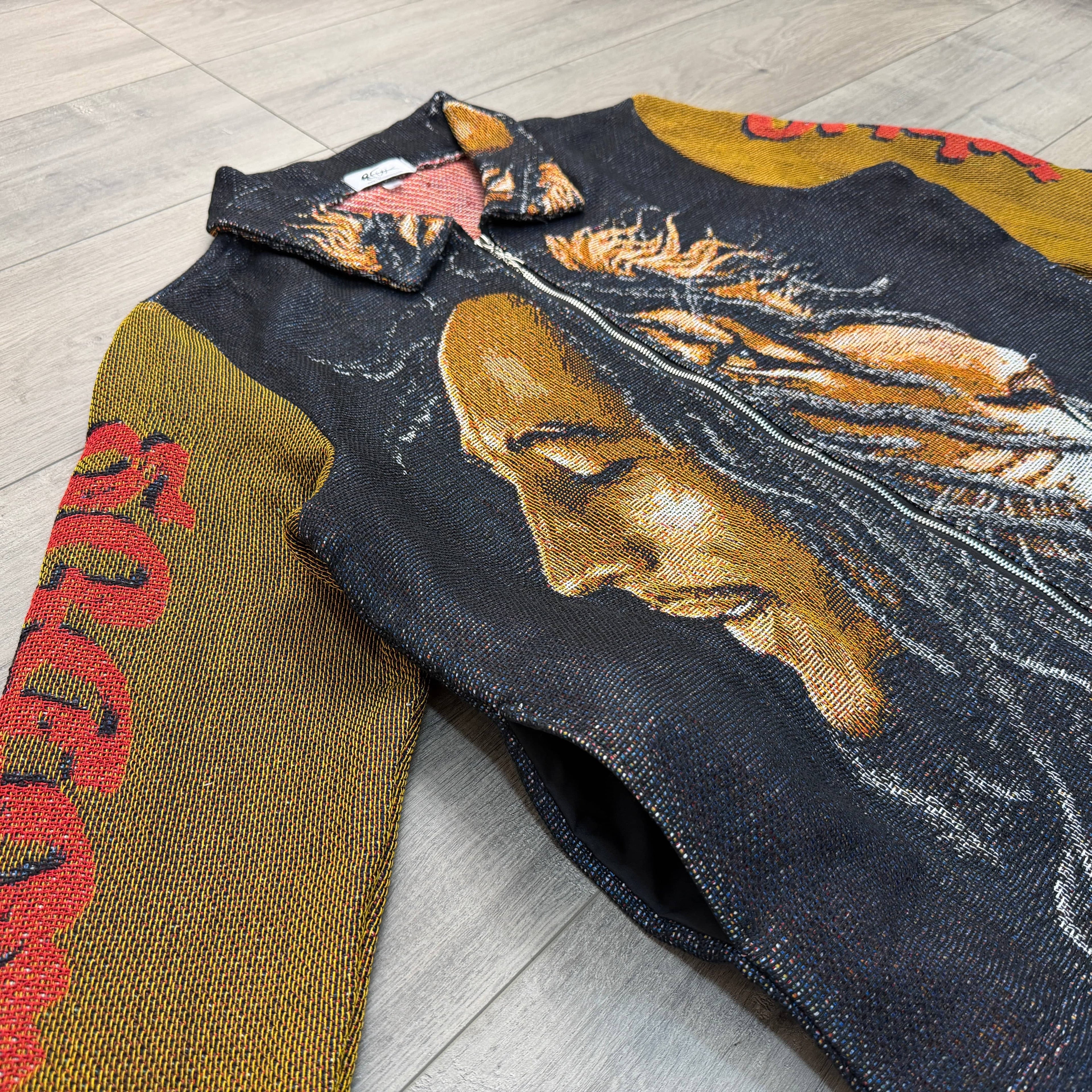 RDMCLOTHINGART tapestry hoodie BOB V2 TAPESTRY JACKET