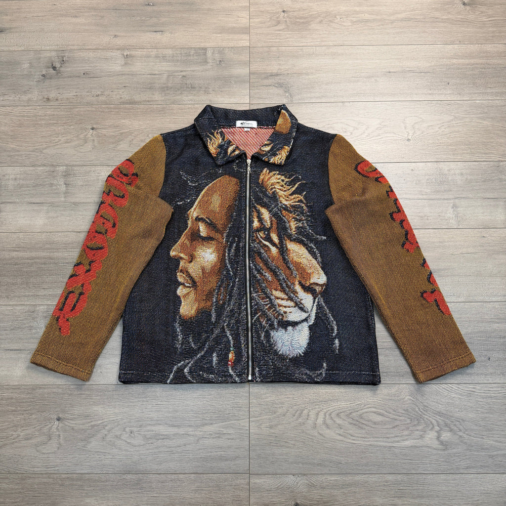 RDMCLOTHINGART tapestry hoodie BOB V2 TAPESTRY JACKET