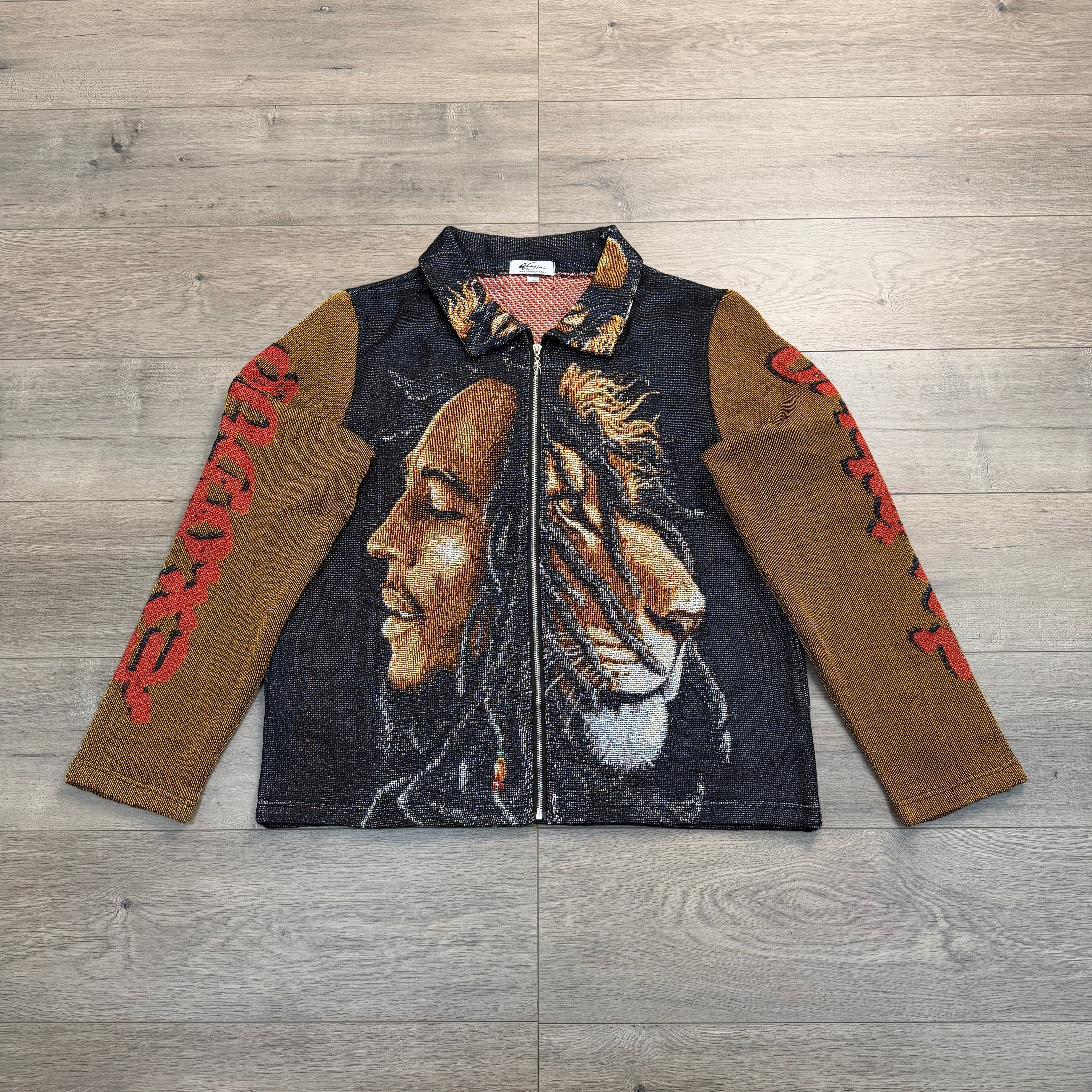 RDMCLOTHINGART tapestry hoodie BOB V2 TAPESTRY JACKET