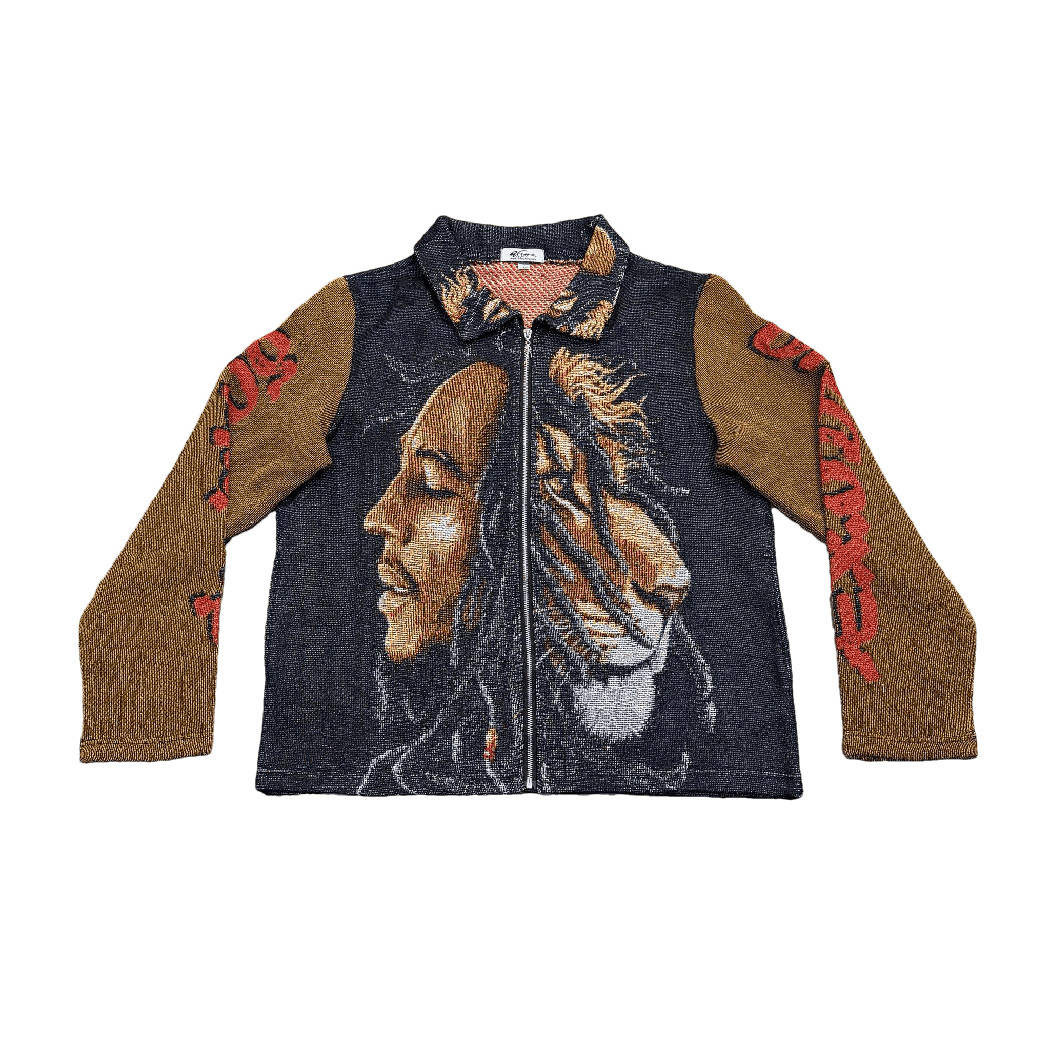 RDMCLOTHINGART tapestry hoodie BOB V2 TAPESTRY JACKET