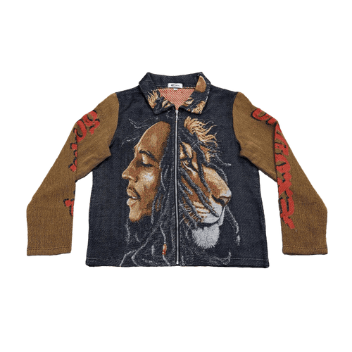 RDMCLOTHINGART tapestry hoodie BOB V2 TAPESTRY JACKET