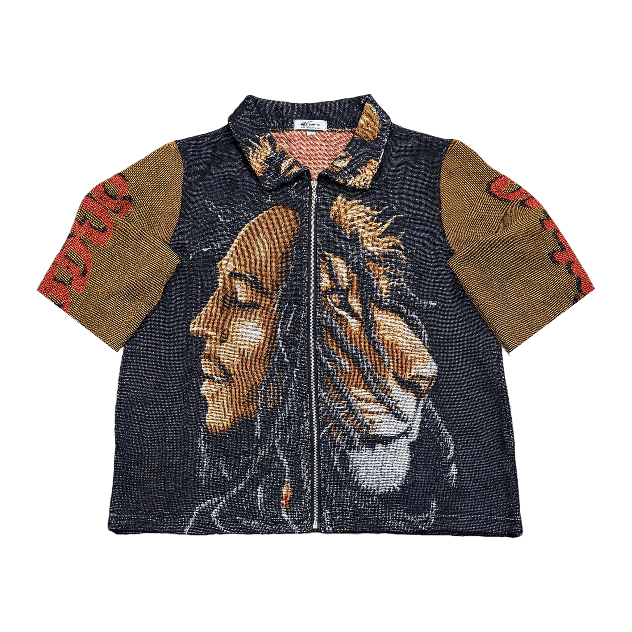 RDMCLOTHINGART tapestry hoodie BOB V2 TAPESTRY TEE