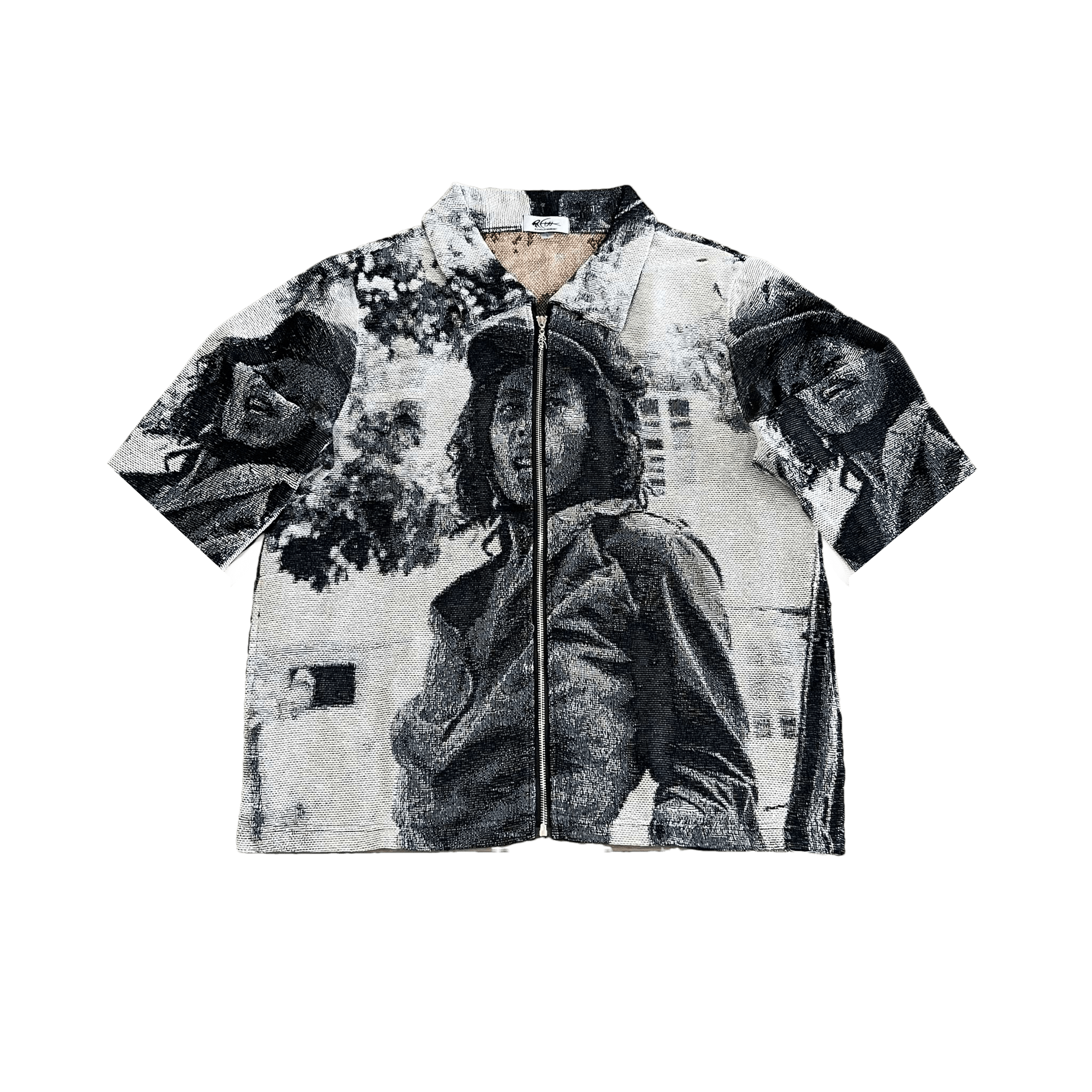 RDMCLOTHINGART tapestry hoodie BOB V3 TAPESTRY TEE