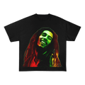 BOBMARLEY HEAVY WEIGHT COTTON TEE-8021 - RDMCLOTHINGART