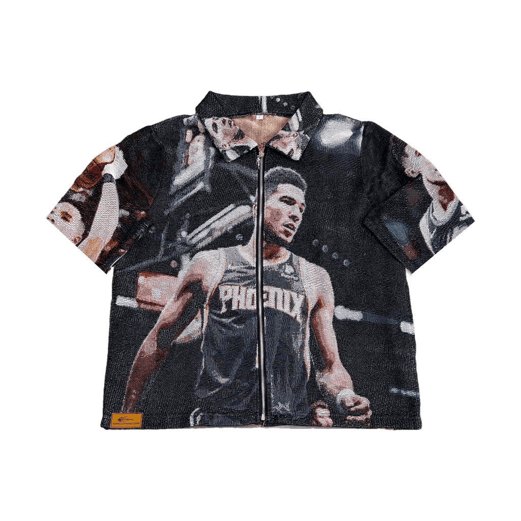 RDMCLOTHINGART tapestry hoodie BOOKER V2 TAPESTRY TEE-98389