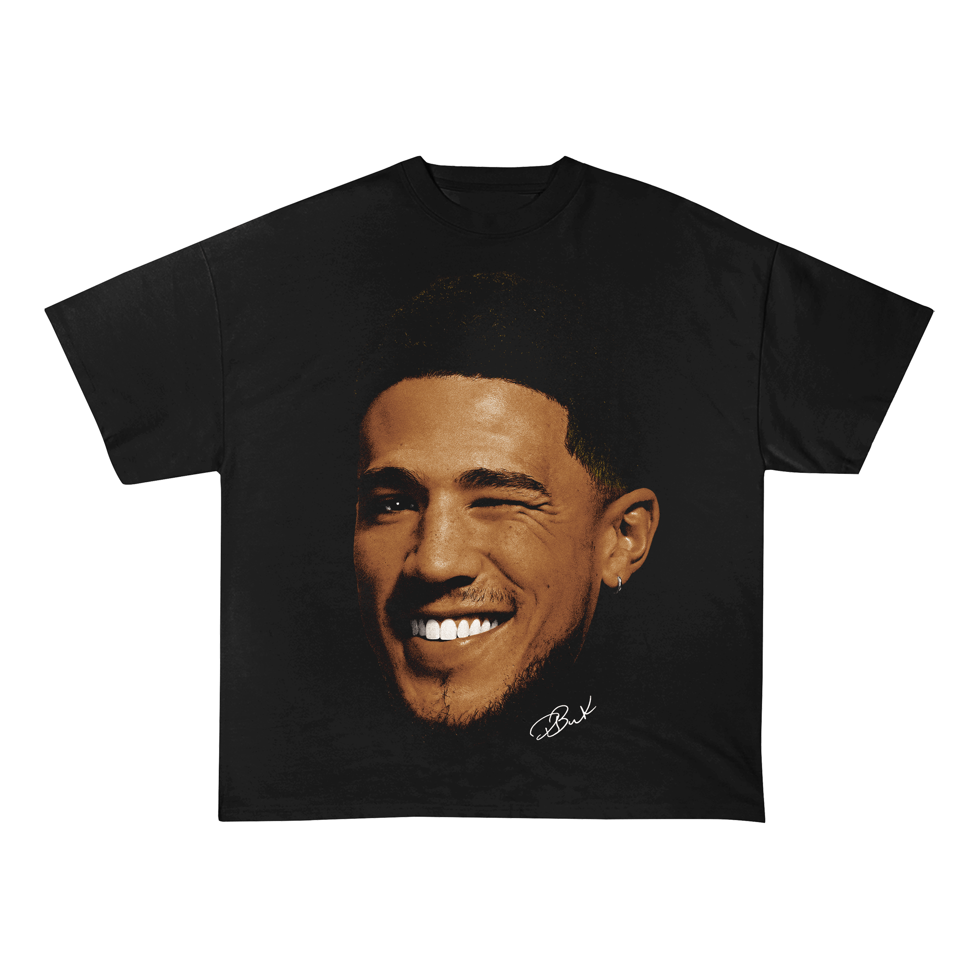 BOOKER HEAVY WEIGHT COTTON TEE-8073 - RDMCLOTHINGART