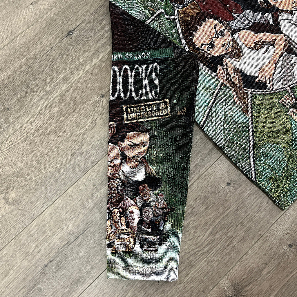 RDMCLOTHINGART tapestry hoodie BOONDOCKS TAPESTRY HOODIE