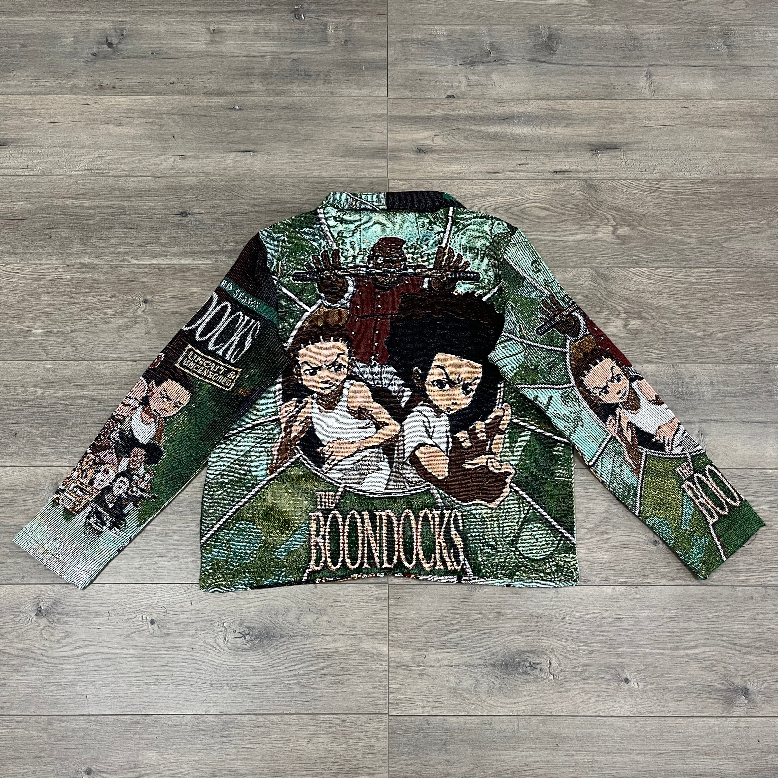 RDMCLOTHINGART tapestry hoodie BOONDOCKS TAPESTRY JACKET