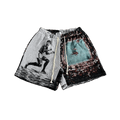 RDMCLOTHINGART tapestry hoodie BOXING TAPESTRY SHORTS