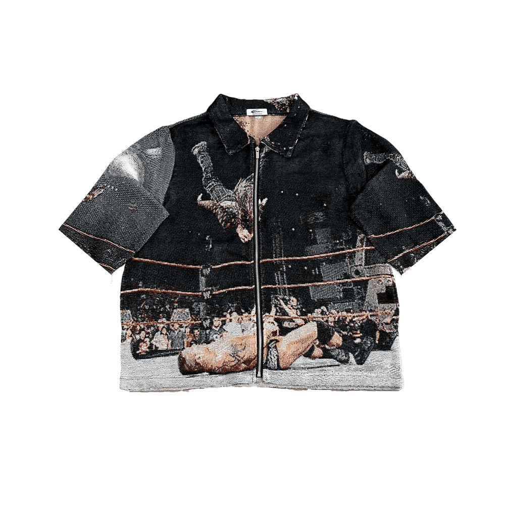 RDMCLOTHINGART tapestry hoodie BOXING TAPESTRY TEE